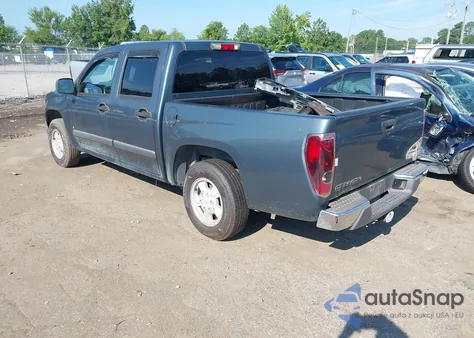 2006 GMC Canyon Sle2 from USA, damaged, VIN 1GTCS136368208221